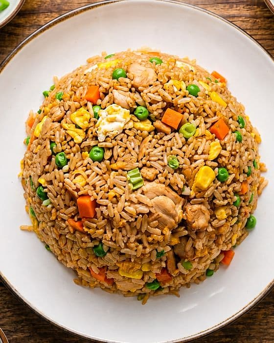 Chinese Style Fried Rice