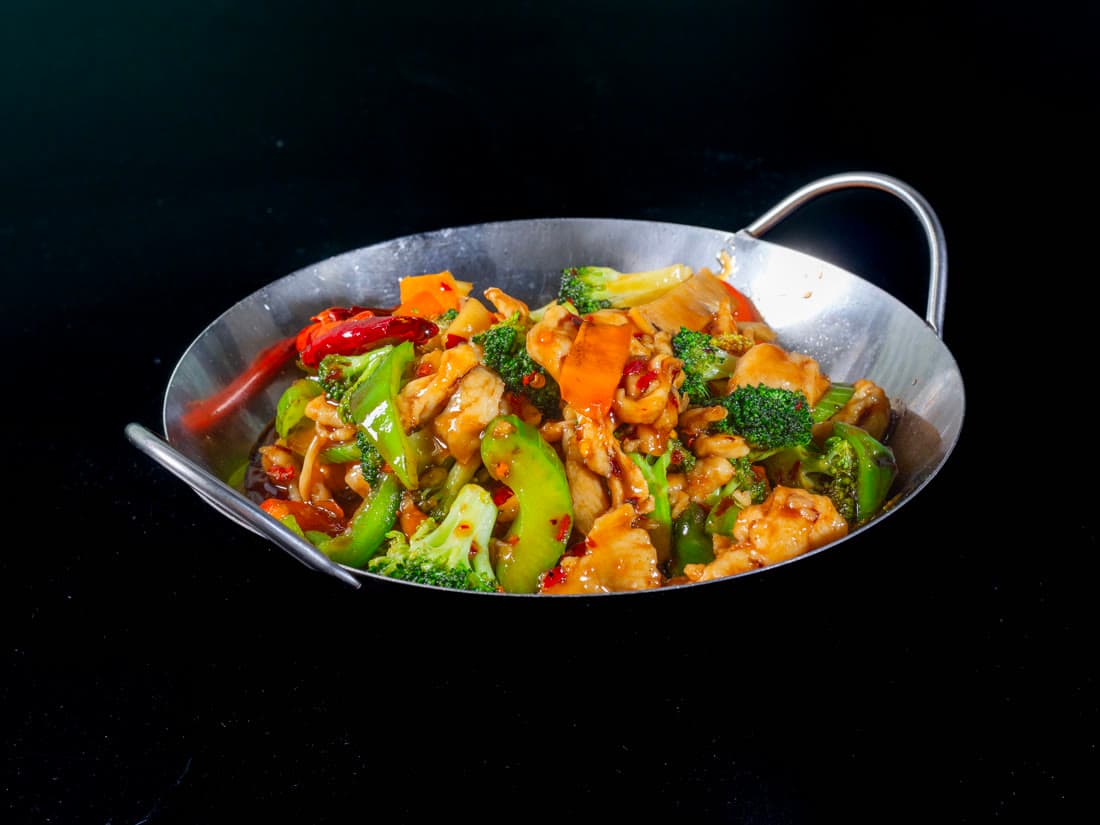 Szechuan Style